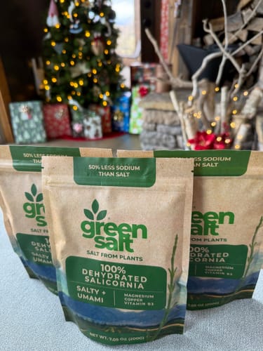 Customer photo review of Green Salt