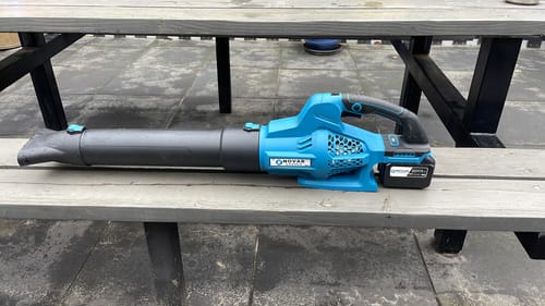 Customer photo review of (PRE-ORDER) NovarGarden® Accu Bladblazer NG2 - Incl. 1x Accu (4.0Ah)