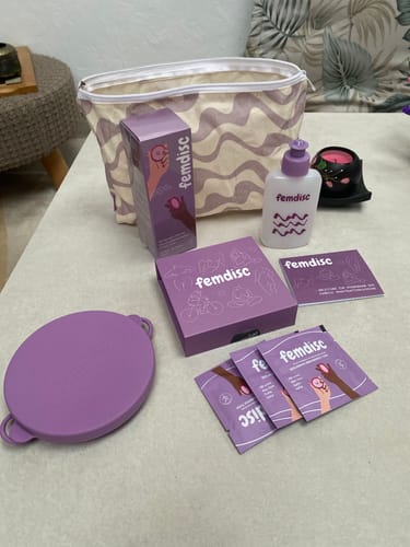 Customer photo review of 🎁 fembag (100% off)