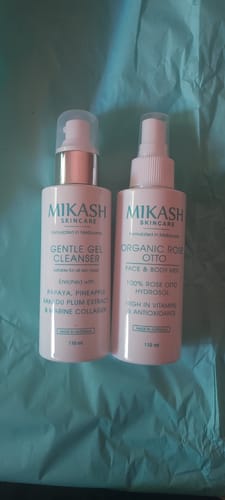 Customer photo review of Gentle Gel Face Cleanser 110ml