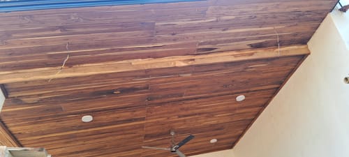 Customer photo review of Aeroplane - Danish Oil - Unique Linseed Oil Blend for Wood Finishing & Restoration - Natural Finish