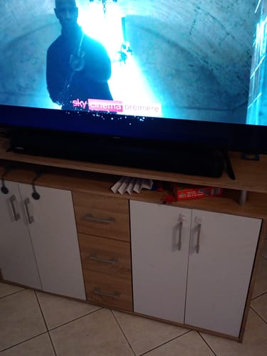 Customer photo review of Soundbar Pro S2 für TV, PC, Laptop & Home Cinema / Elegante Bluetooth Soundbar mit Subwoofer-Surround-Sound / HDMI