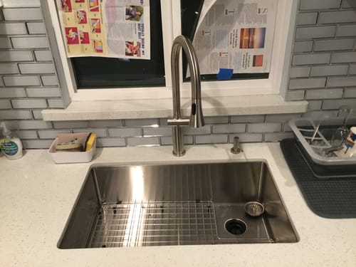 Customer photo review of Bella Kitchen Faucet