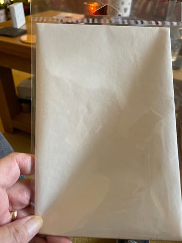 Customer photo review of Flash Paper - Pro Quality White