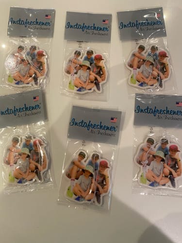 Customer photo review of Custom Shape Air Freshener