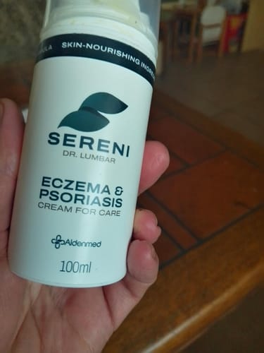 Customer photo review of Sereni Pikkelysömör és Ekcéma Krém