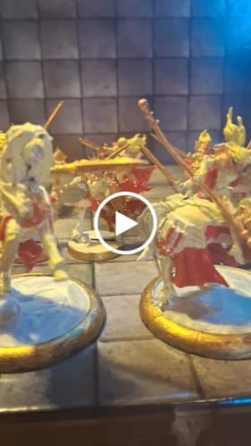 Customer video review of Sacred Lancers - Troops (Sisters - F)