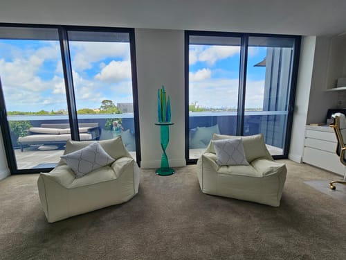 Customer photo review of DODO BEAN BAG - VEGAN LEATHER