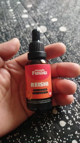 Customer photo review of Extracto Reishi Gotas - Ultra Concentrado