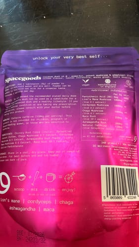 Customer photo review of rainbow dust - reactivation offer