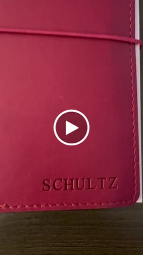Customer video review of Planners Starter Kit- 'CANDY HEART'