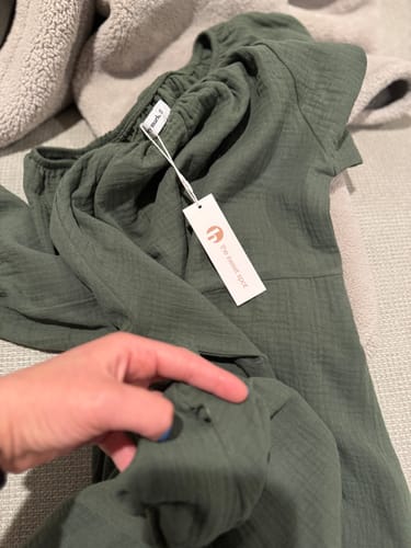 Customer photo review of hazel dress