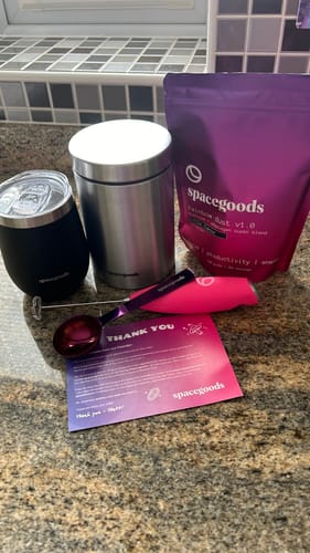 Customer photo review of rainbow dust - reactivation offer