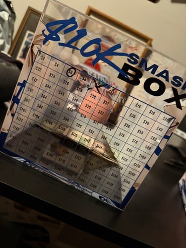 Customer photo review of Hussle Blu | $10K SmashBox