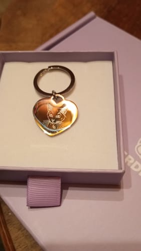 Customer photo review of Herzanhänger