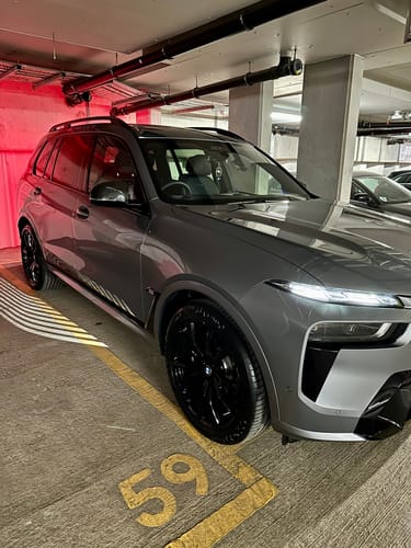 Customer photo review of BMW X7 SUV (2019 onwards) PPF Kit