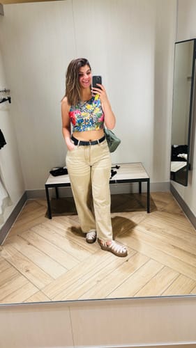 Customer photo review of LEGGINGS CLUB