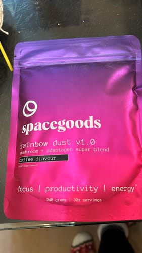 Customer photo review of rainbow dust - reactivation offer