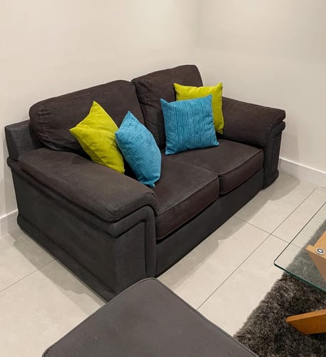 Customer photo review of Fabric Paint -- Dark Grey