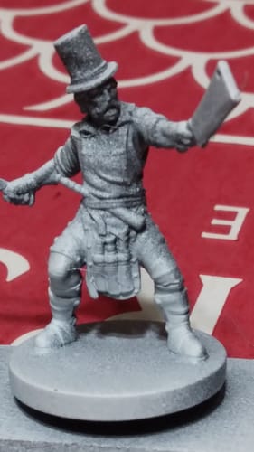 Customer photo review of Bill the Butcher Tabletop Miniature