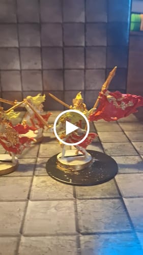 Customer video review of Holy Blades All-Stars - COMMAND Group (SotO - F)