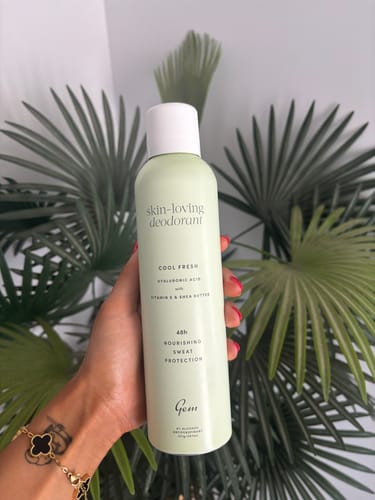 Customer photo review of Skin-Loving Aerosol