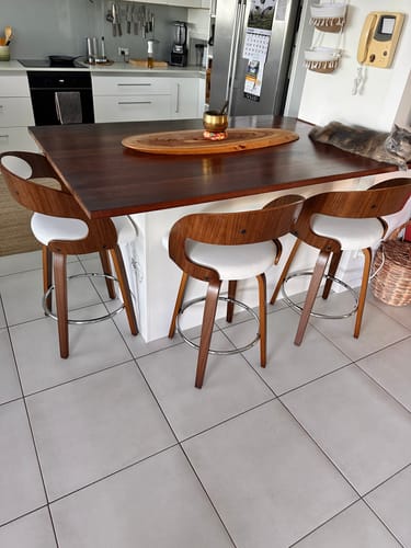 Customer photo review of Amy 65cm Kitchen Bar Stool