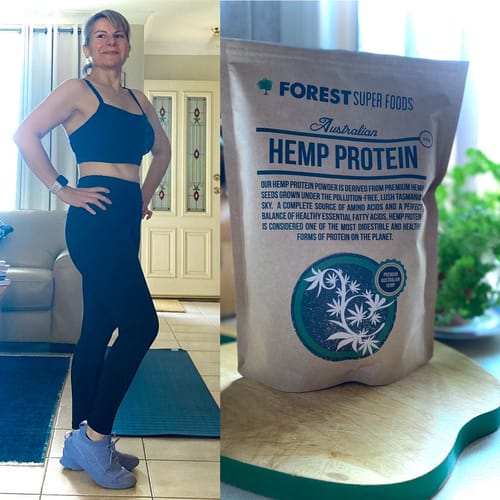 Customer photo review of Australian Hemp Protein