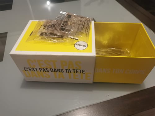 Customer photo review of Infusion Médicinale