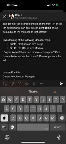 Customer photo review of Two Peaches