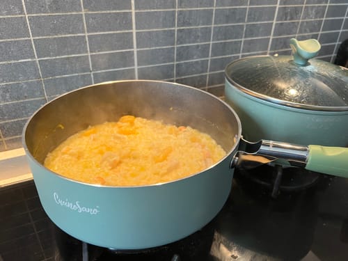 Customer photo review of Risottiera antiaderente 24cm