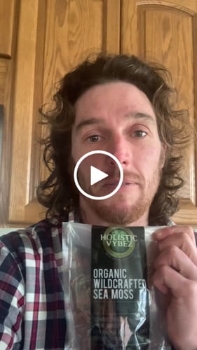 Customer video review of Raw Sea Moss Bundle
