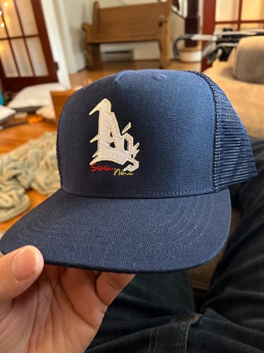 Customer photo review of Big Tall Trucker Hat