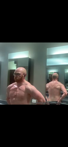 Customer photo review of Win-Test™ - Lean Muscle, Striated & Vascular, Dry Gainer Blend