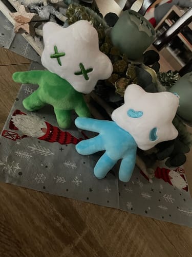 Customer photo review of Adopt a Star Baby Plush Blind Box