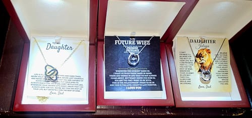 Customer photo review of To My Future Wife - Beautiful Gift Set - SS54