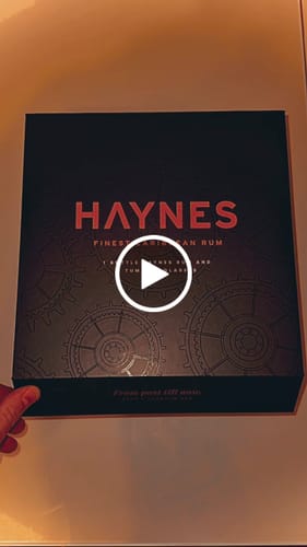 Customer video review of HAYNES Rum Tumbler Bundle