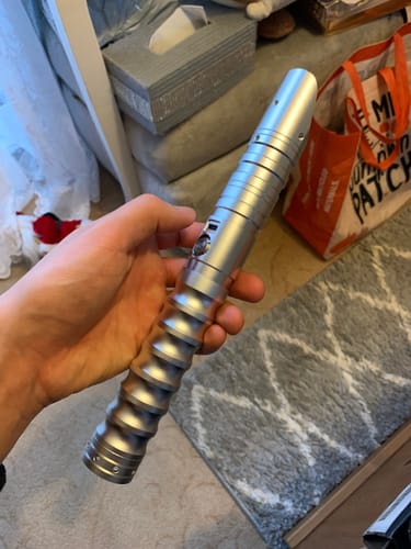 Customer photo review of Combat Saber - Model Sigma