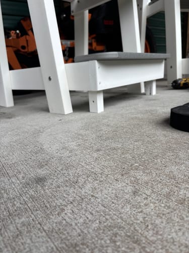 Customer photo review of DURAWEATHER POLY® Lakeside Counter Height Tete-a-tete
