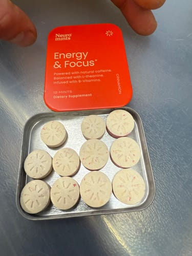 Customer photo review of Energy & Focus