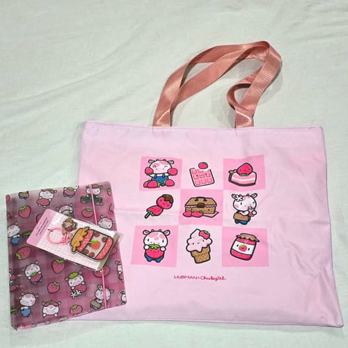 Customer photo review of Freebie: Strawberry Harvest Set!