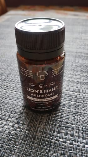 Customer photo review of Australian Grown Travel Lions Mane