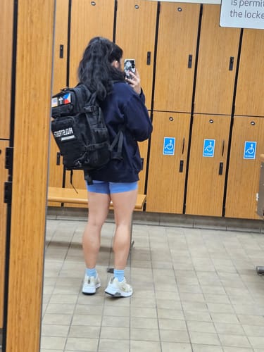 Customer photo review of HolStrength 45L Tactical Backpack