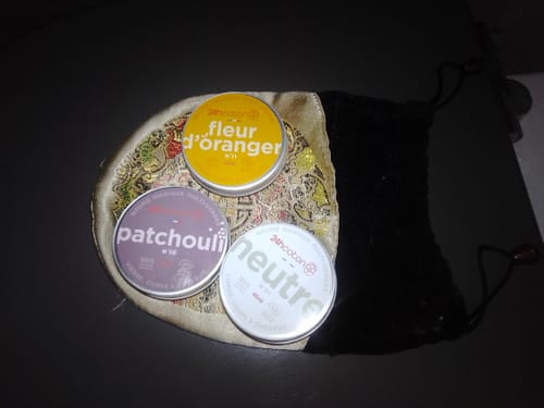Customer photo review of Le Baume Magique Multi-Usages | 15 Parfums