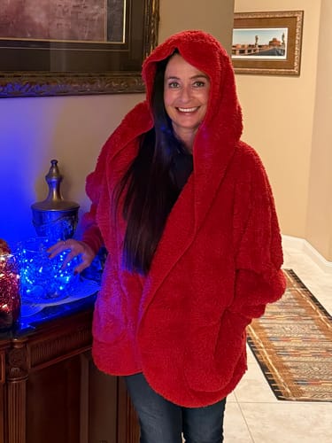 Customer photo review of Nordic Beach Body Wrap