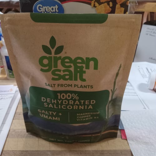 Customer photo review of Green Salt
