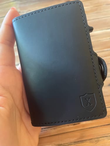 Customer photo review of Billetera Modelo Deluxe