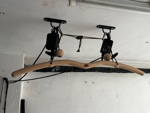 undefined review of Snake Pull-Up Bar Portable – Die Klimmzugstange für unterwegs image 1 out of 1