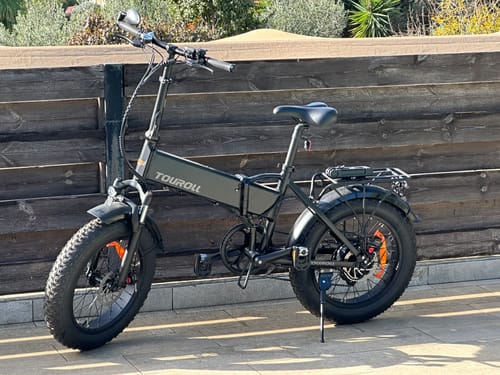Customer photo review of Touroll S1 Fat E-Bike