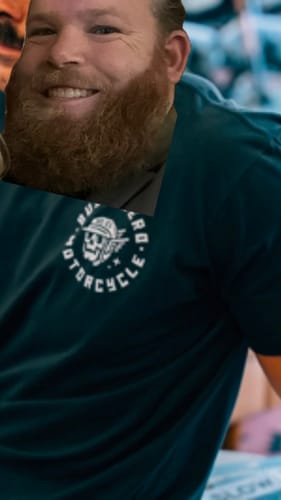 Customer photo review of 'Keeping '75 Alive' Short Sleeve T Shirt